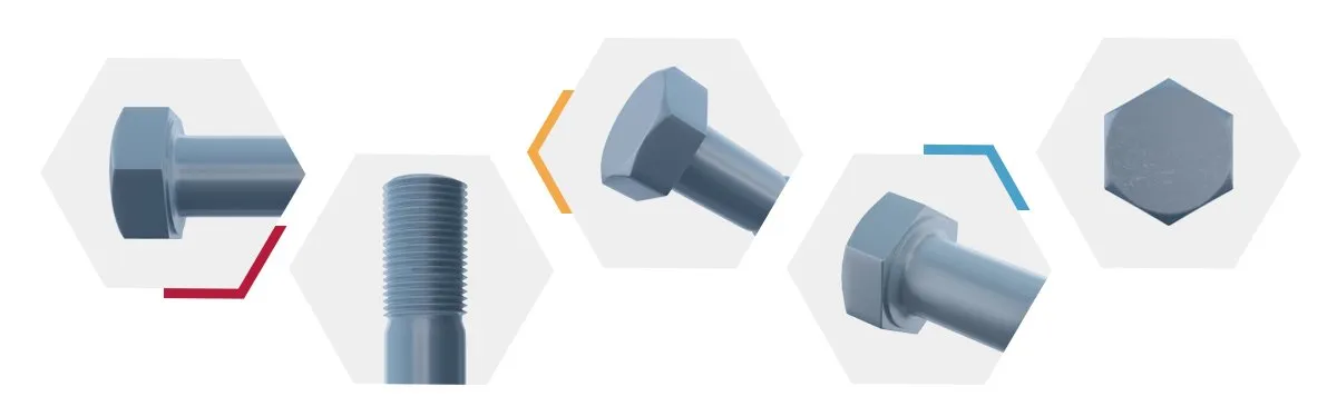 Heavy Hexagon Bolts-detail
