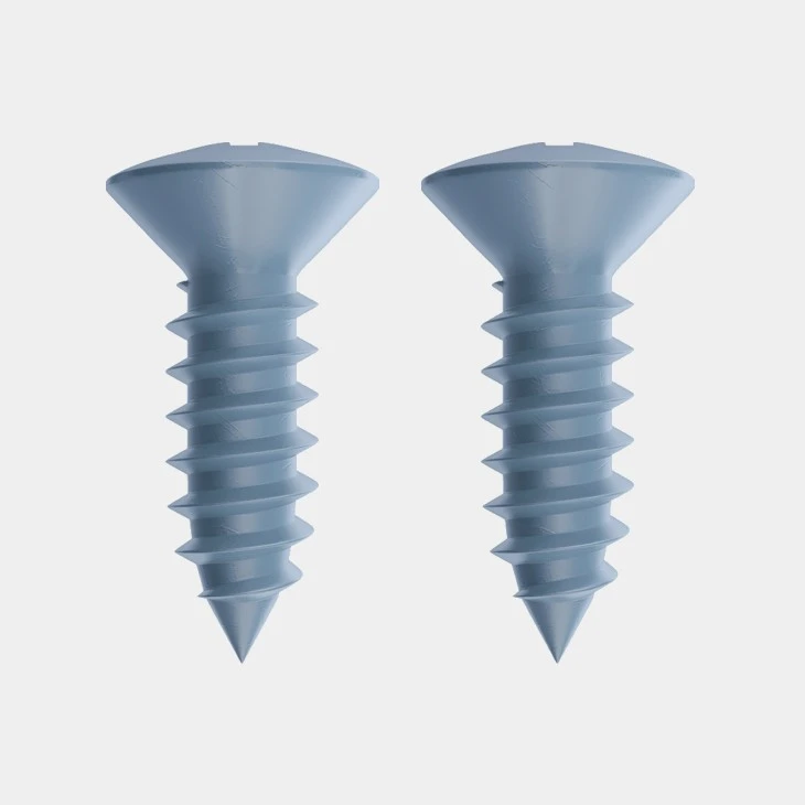 Oval Head Countersunk Screw