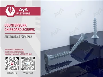 AYA FASTENERS Útmutató|Mik a süllyesztett forgácslapcsavarok és felhasználásuk?